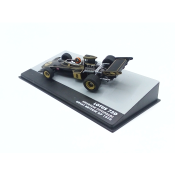 Lotus 72D Winner British GP Formula 1 World Champion 1972 #8 E. Fittipaldi - skala 1:43 - Altaya
